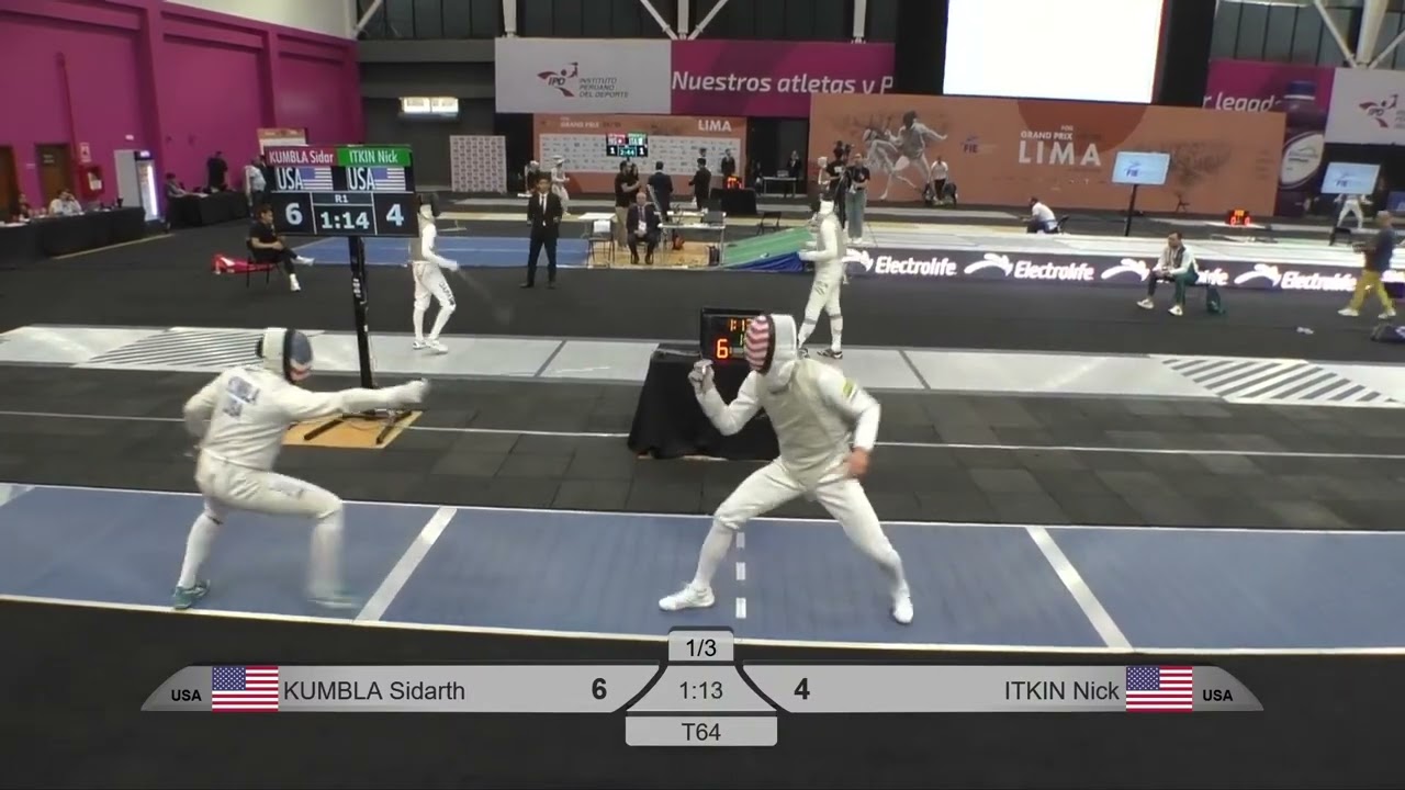 2025 140 SME Grand Prix, Lima KUMBLA Sidarth vs ITKIN Nick