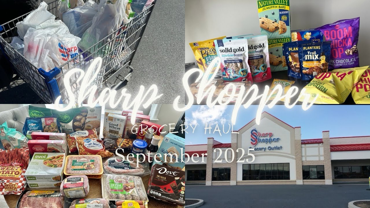 *NEW* Sharp Shopper Crazy Cheap Groceries! September 