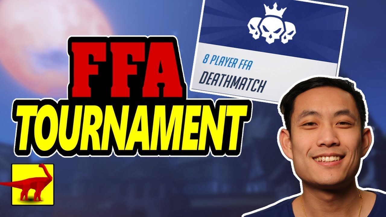 Dibz's Overwatch FFA Tournament: Erstadan Highlights