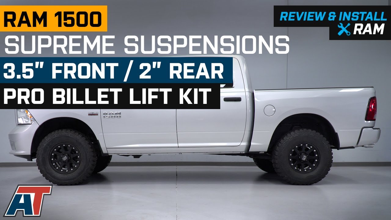 2009-2018 Ram 1500 Supreme Suspensions 3.5