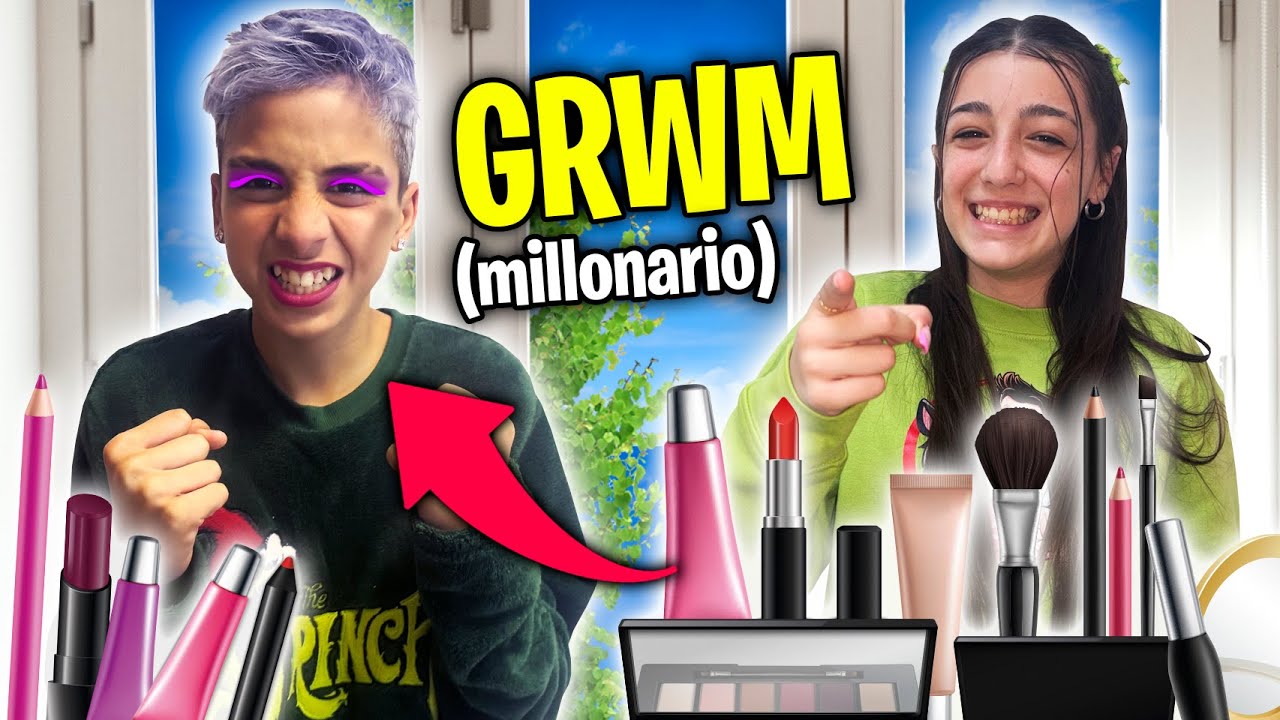 ESTO FUE LO QUE LE HICE A MI AMIGO EL MILLONARIO  CON MAQUILLAJE *TE VA A ENCANTAR