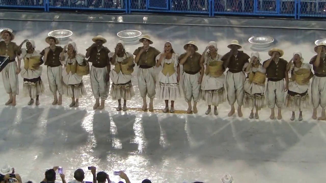 Grande Rio 2017 - Abertura na cabine dupla de jurados
