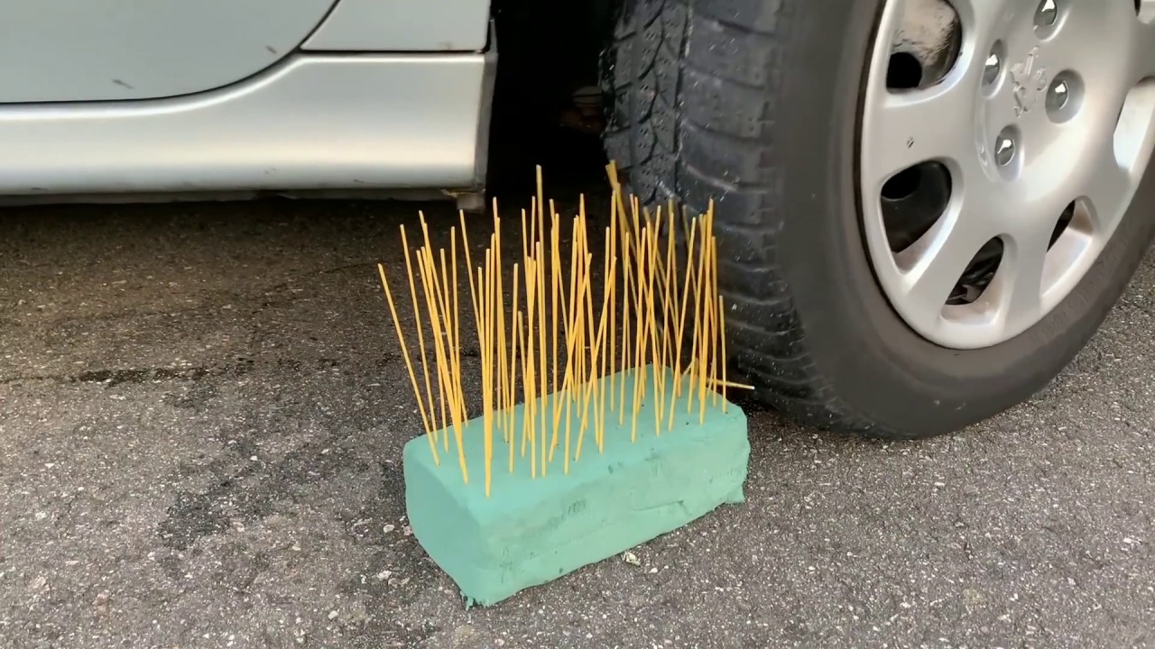 IPhone vs Car |CRUSHING CRUNCHY & SOFT THINGS BY CAR | Experiment new audi бумага