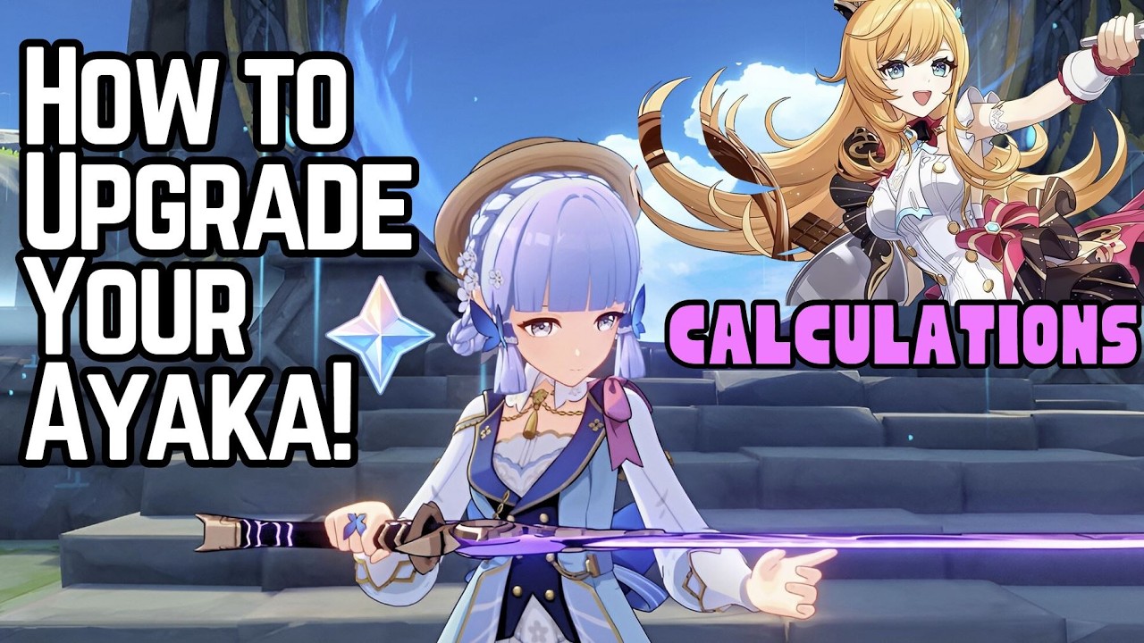 NEW Ayaka Investment Order Guide! (Best Pulls to Damage)