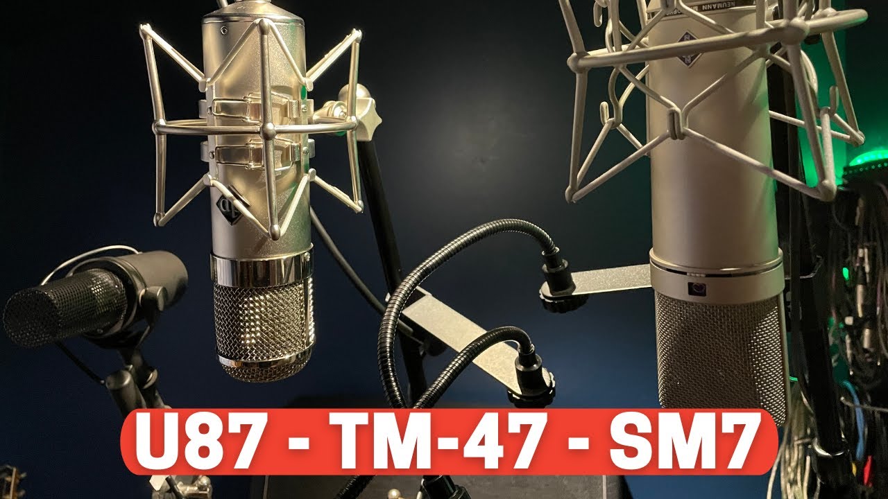 U87 - TM-47 - SM7 | BAE - CL 1B