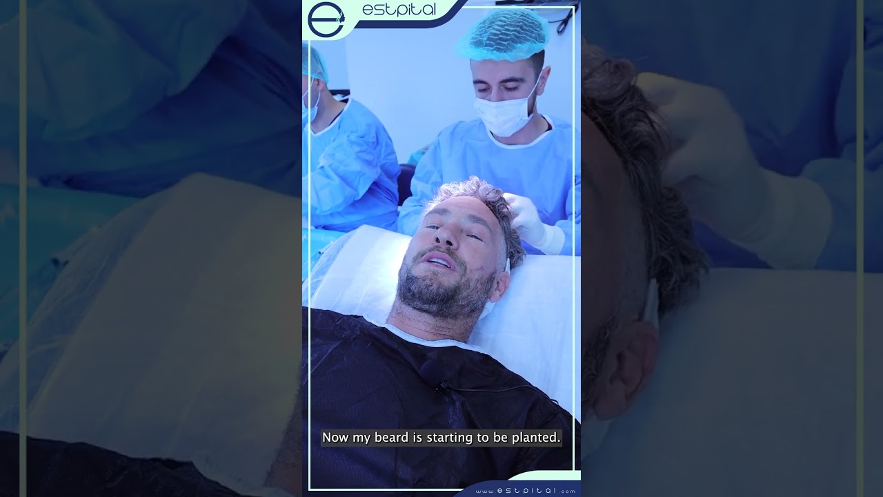 Hair transplantation with DHI Method - Estpital Clinic