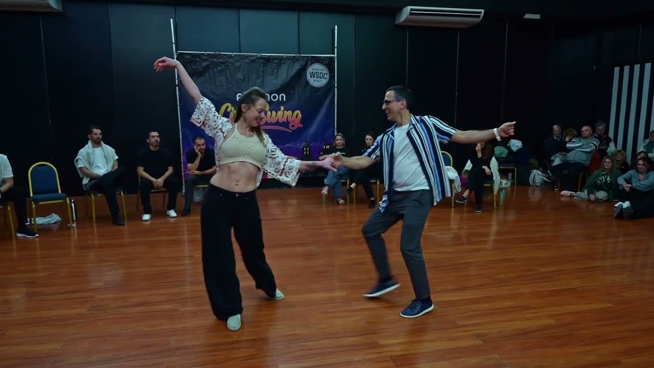 Avignon City Swing 2025- All Star J&J final - Aymeline FELMY-MARTIN & Jérôme FERNANDEZ
