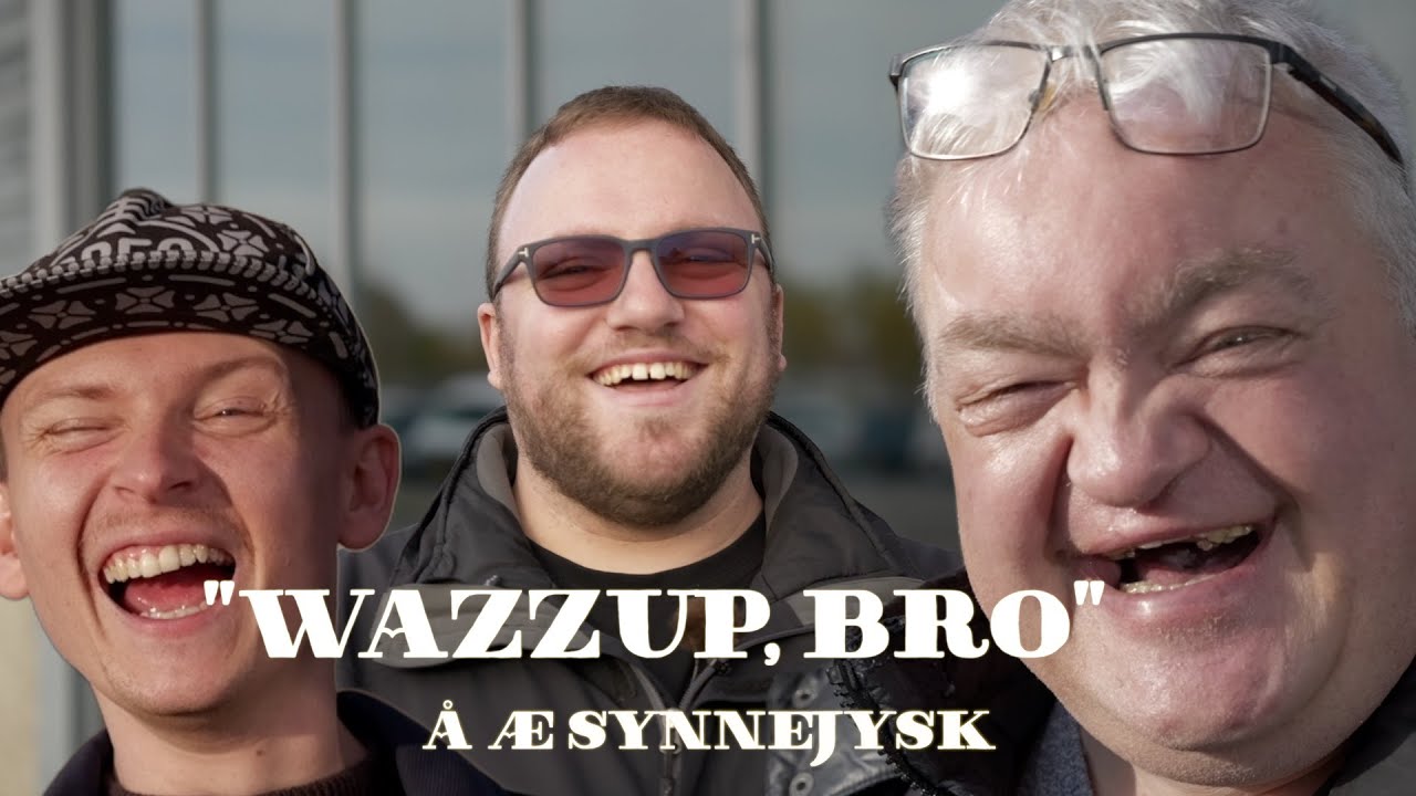 Dialekter p&aring; TV Glad