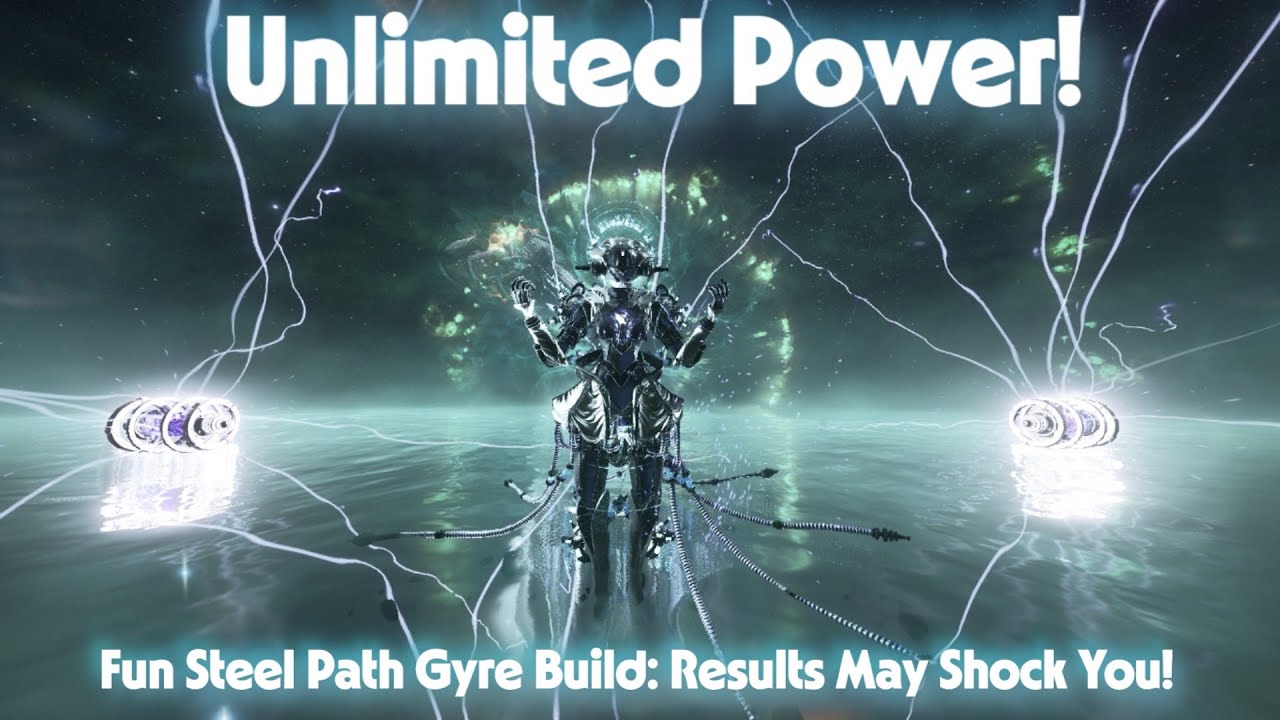 Jolt Steel Path with Gyre