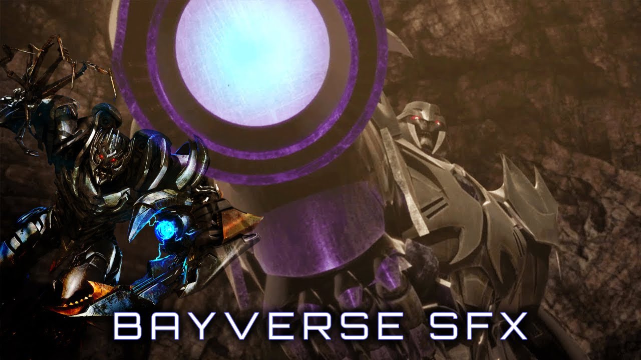 TFP: Megatron&rsquo;s Fusion Cannon (BAYVERSE SFX)