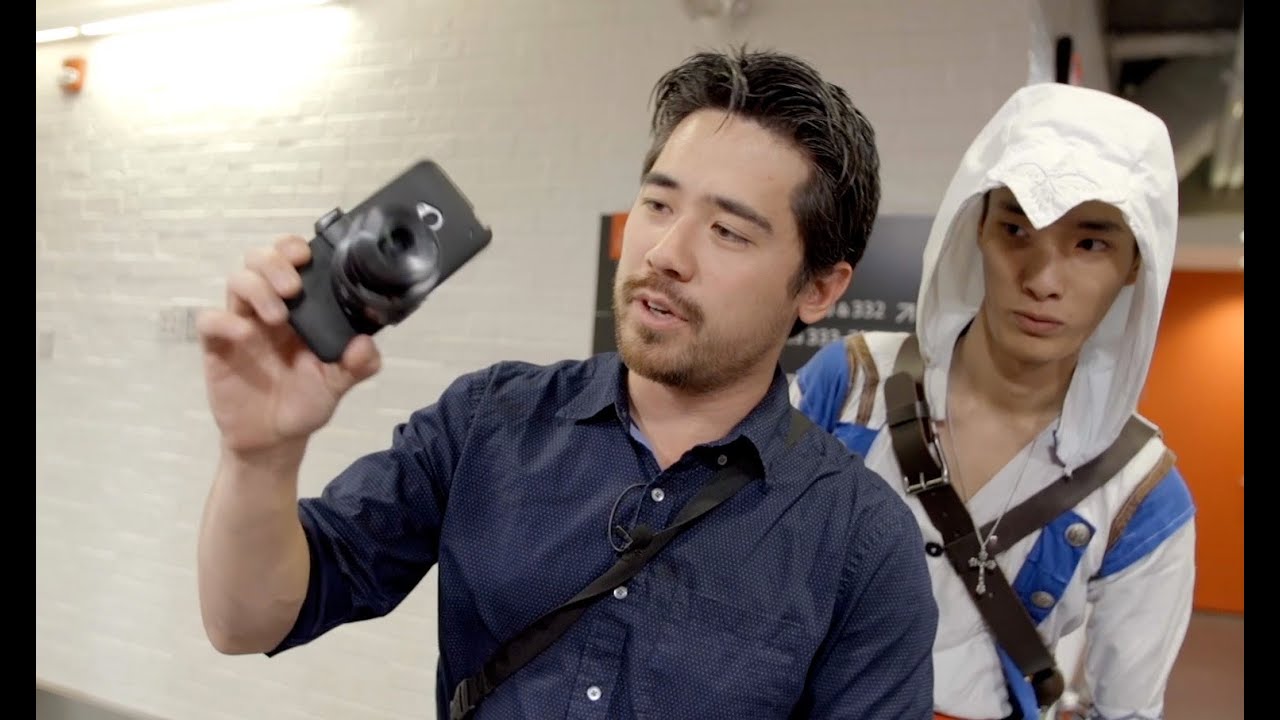 Sony QX100 Hands-On Field Test