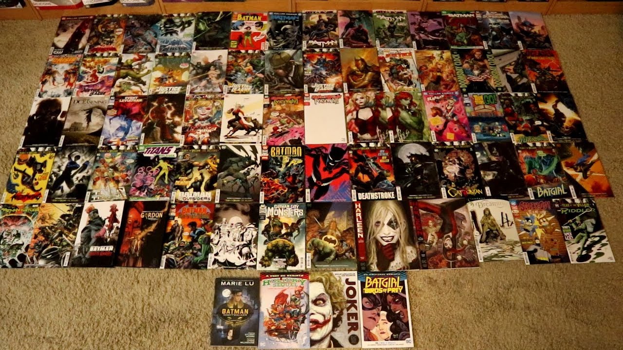 All Batman & Related DC Comics September 2019
