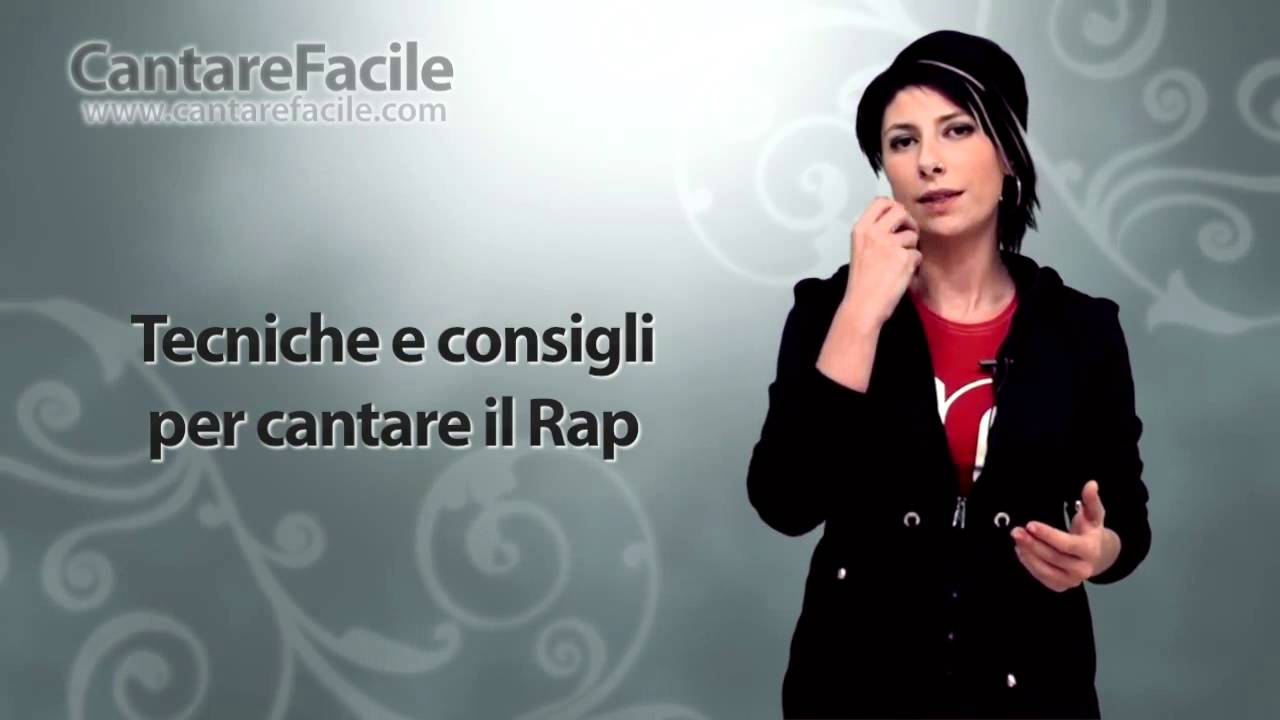 Consigli e tecniche per cantare il Rap e l'Hip-Hop - Lezioni di Canto #35