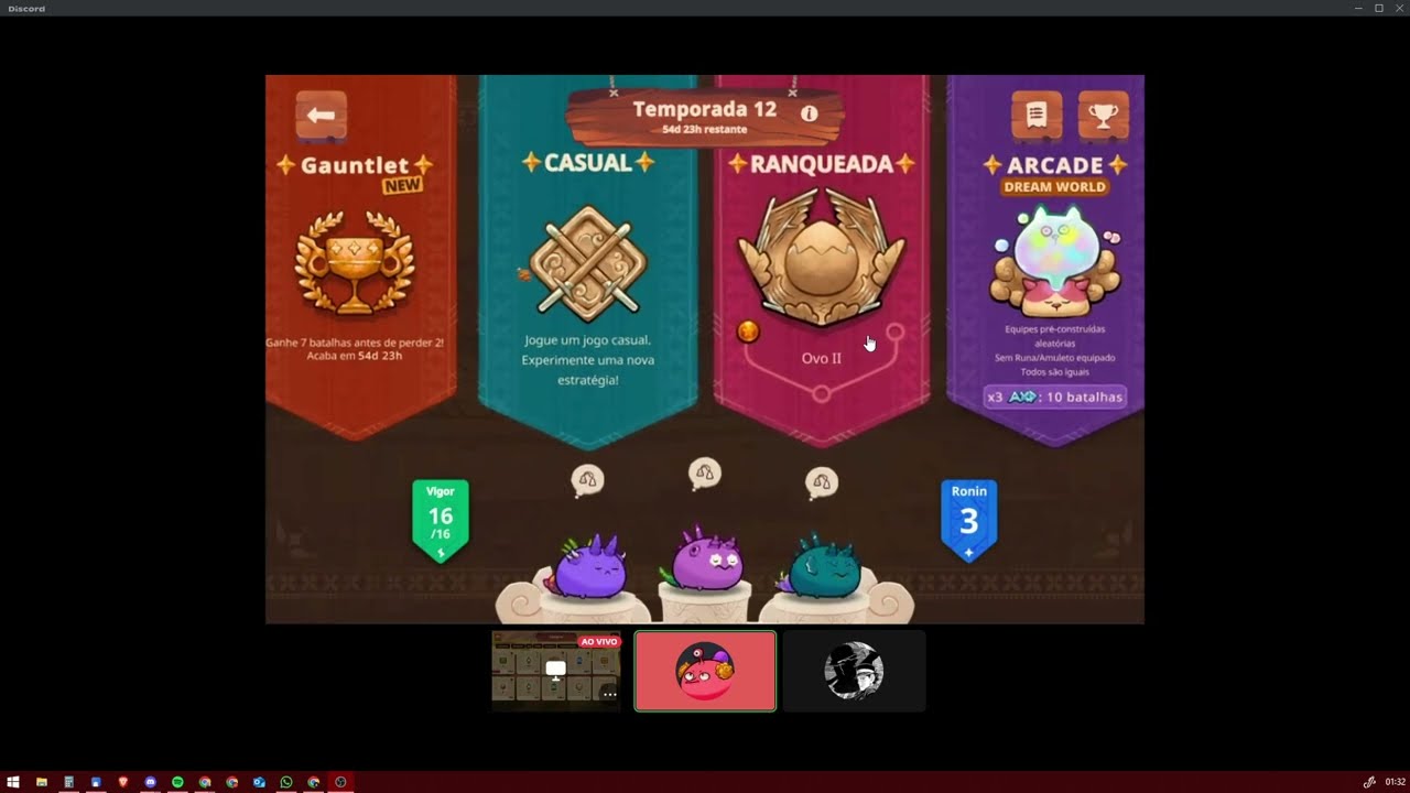 Aula Axie Origins #02 - Como ganhar AXS e SLP