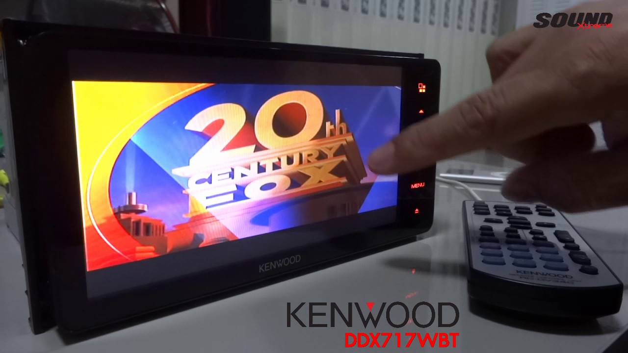 Review KENWOOD DDX717WBT