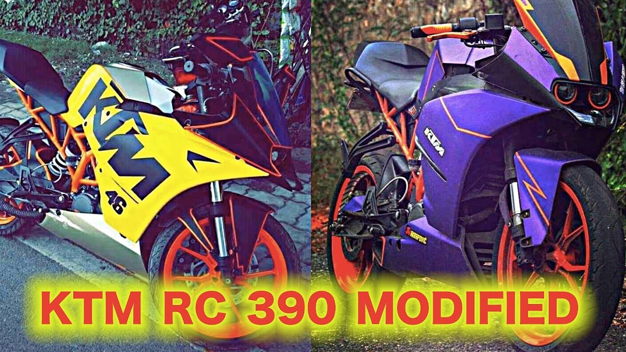 2018 MODIFIED KtM RC 390
