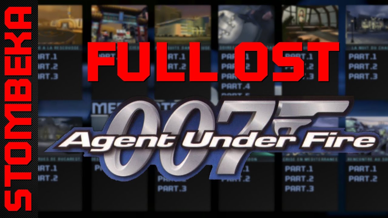 Agent Under Fire - Full OST