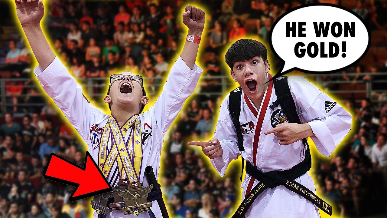 Paying for him to get to ATA World Championships to Win GOLD!