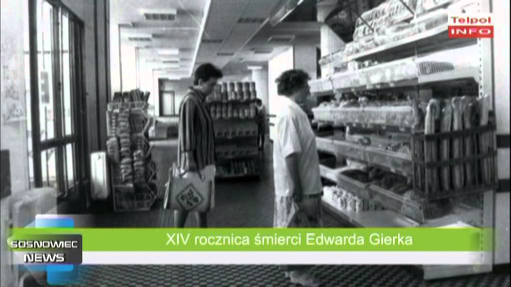 14. rocznica śmierci Edwarda Gierka