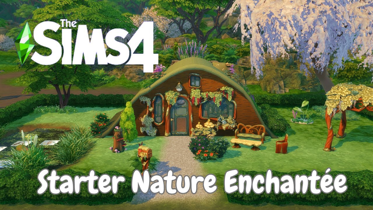 Starter Nature enchantée Sims 4