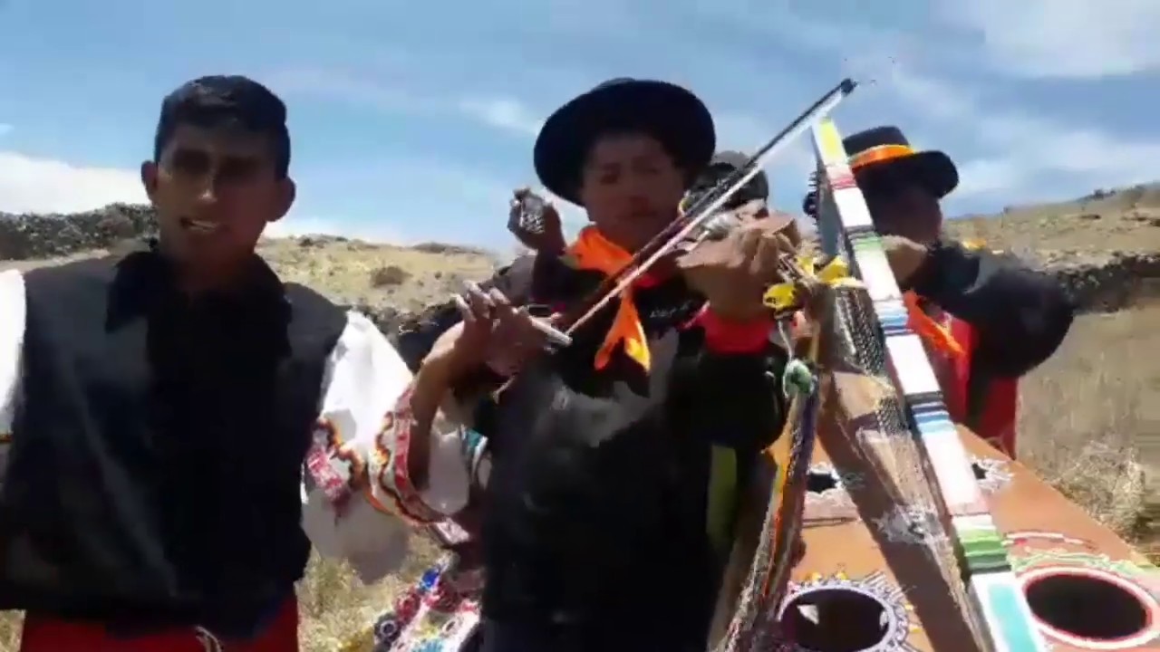 MISTI DE CHIPAO Y TOTITO DE PUQUIO /ARPA Y VIOLIN SENTIMENTAL
