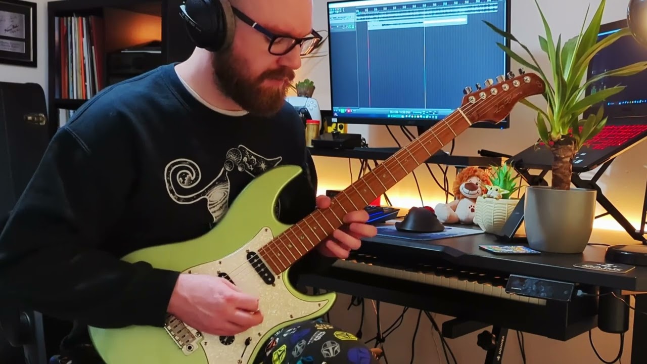 Repentance - Dream Theater (Guitar Solo Cover)