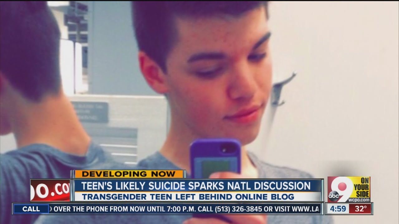 Leelah Alcorn teen suicide puts spotlight on transgender discussion
