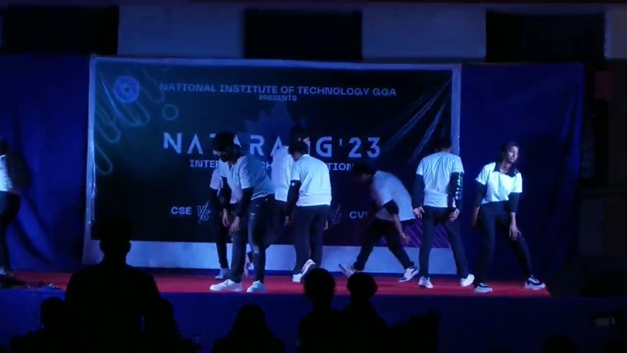 NIT GOA NATRANG EVENT PART - 8 #nitgoa #nit #goa #youtube
