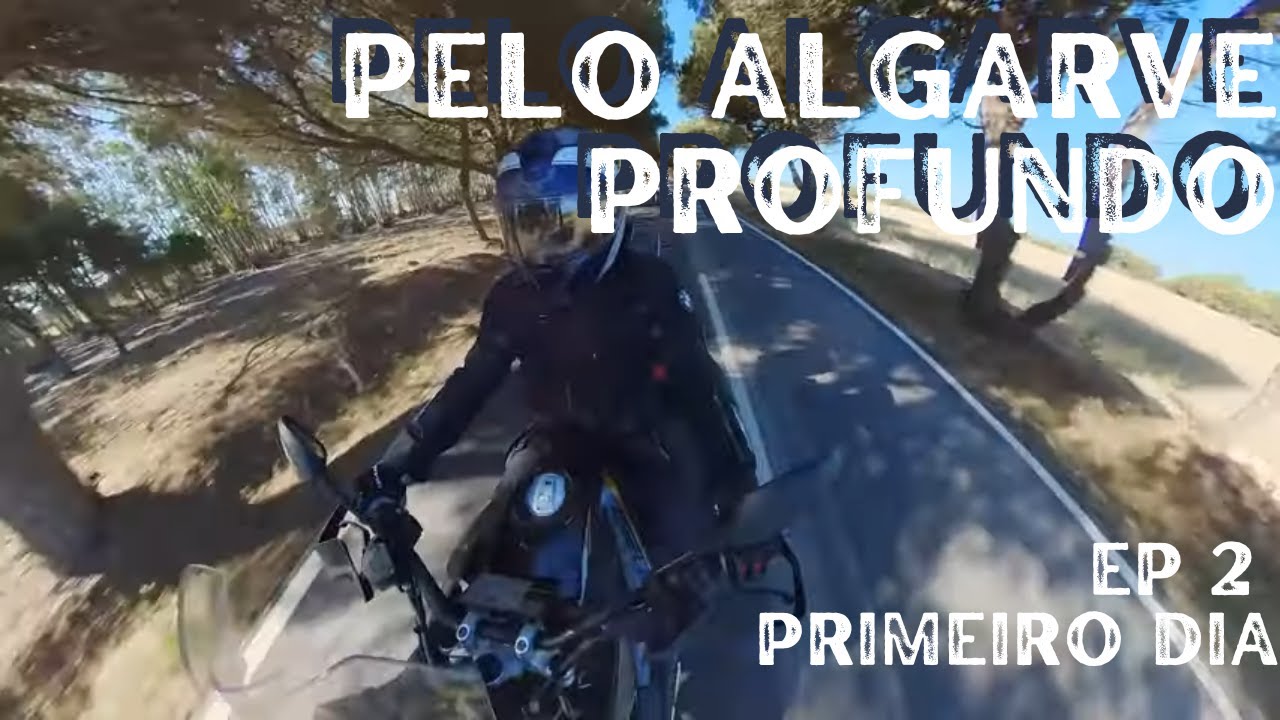 Isto é uma corrida, ou um passeio de mota pelo Algarve?