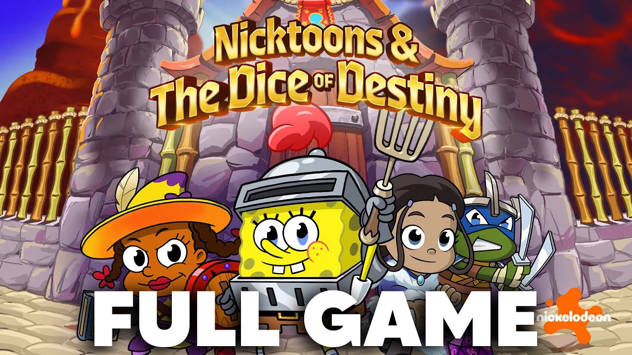 Nicktoons & The Dice of Destiny - Full Game