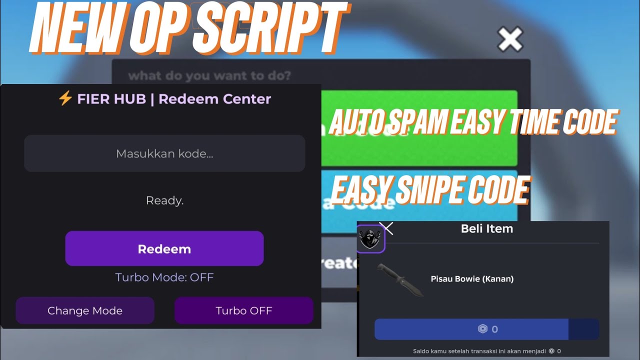 Flex Ugc Code Script - Auto Snipe Code Auto Spam Redeem