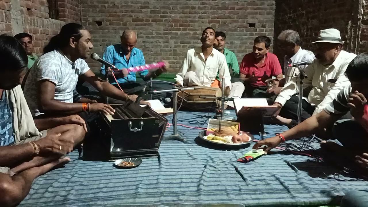 नित्यानंद द्विवेदी जी का रामायण कार्यक्रम