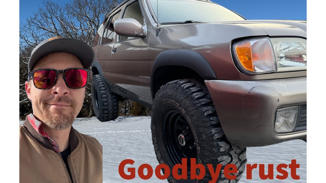 Drew’s R50 Pathfinder Suspension & Rocker Repair – Honoring His Legacy