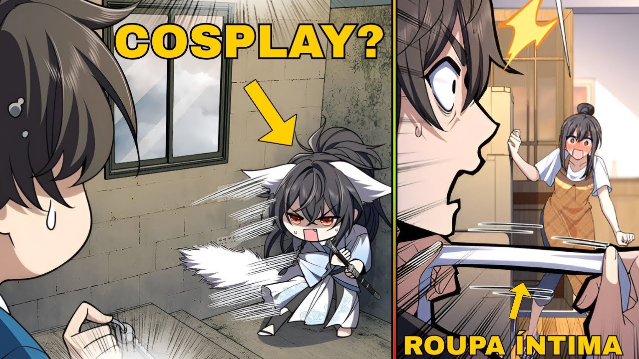 Sua Futura Esposa Teleportou de 1200 Anos Atrás Até o Ano De 2025 - Manhwa Recap