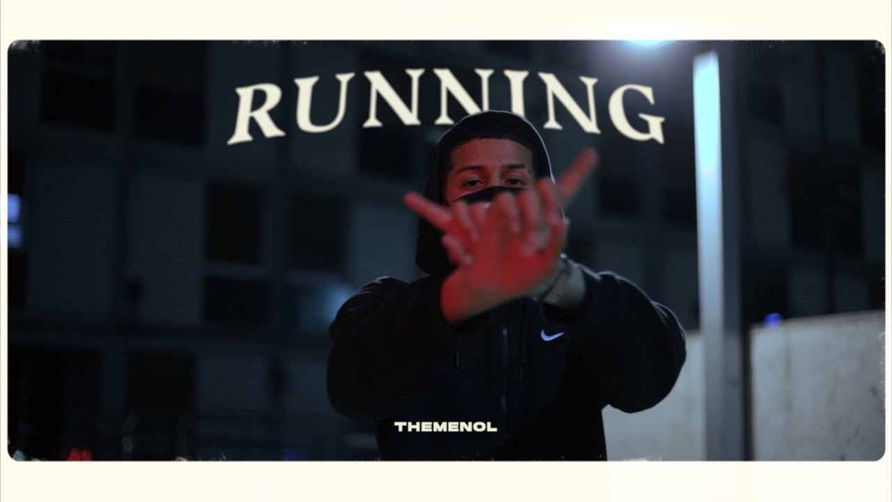 TheMenol - RUNNING (VIDEO OFICIAL) #spanishdrill
