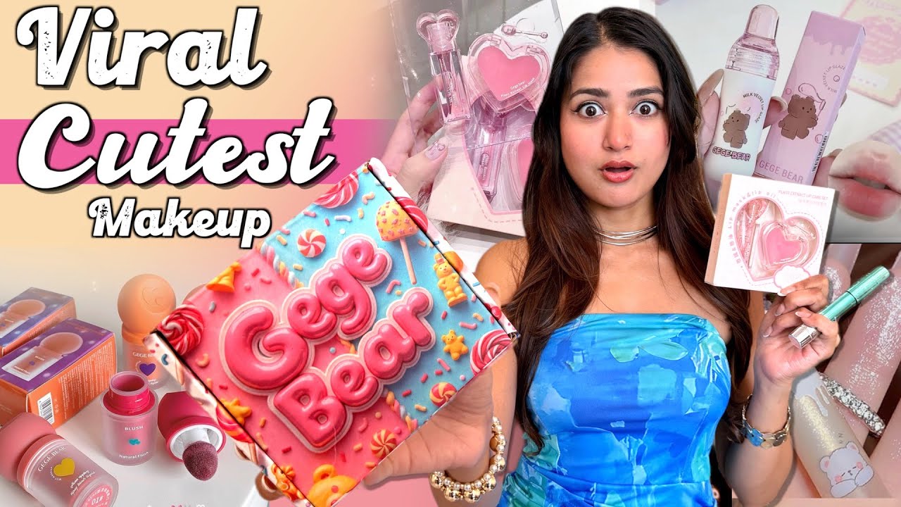 Trying Viral Cutest Makeup Products from My Subscribers Wishlist 😱 Is It a Scam??