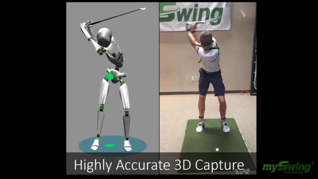 MySwing Golf -  3D Motion Capture System.