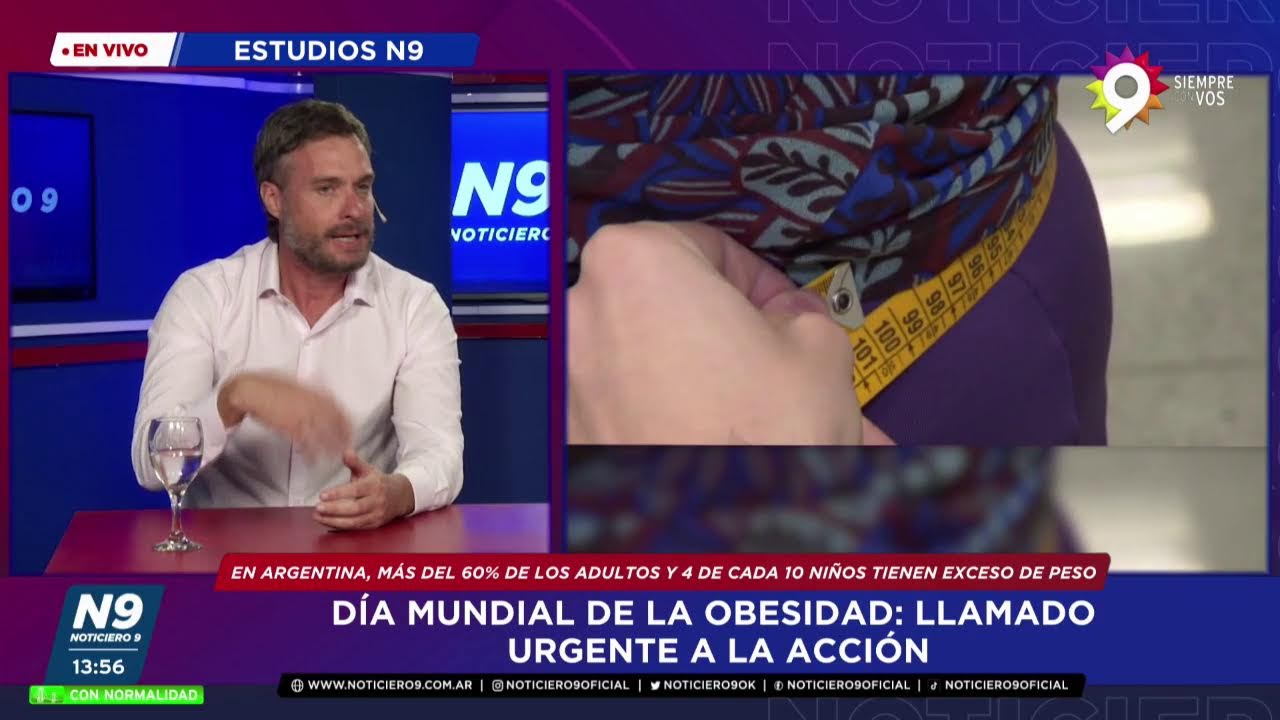 NOTICIERO 9 - MEDIODIA- 04.03.26