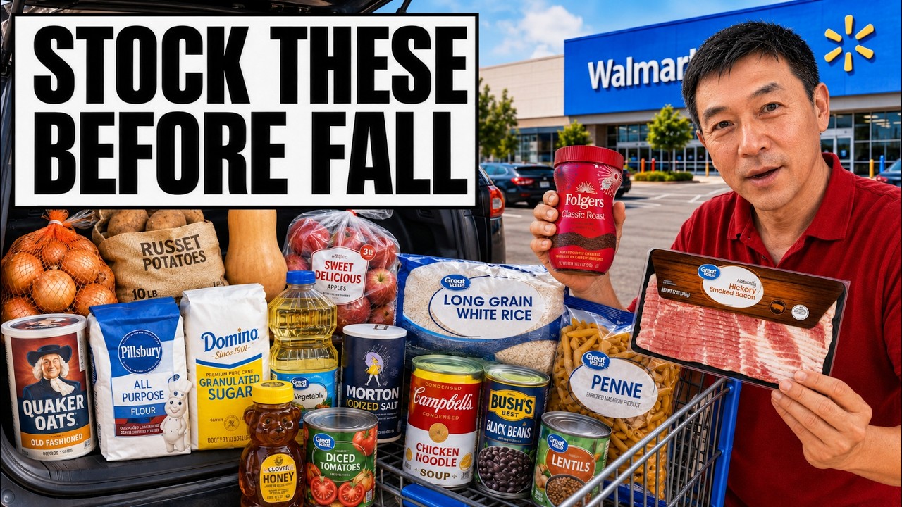 18 Foods You Must Stockpile Before Fall Prices Hit&mdash;Save Hundreds This Winter