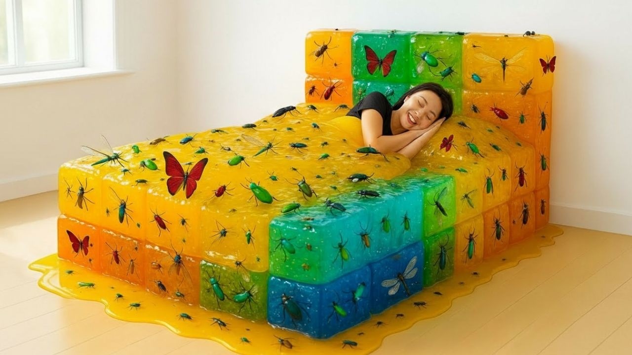 Which Crazy Bed Would You Choose?  | Ultimate Oddly Satisfying AI ASMR