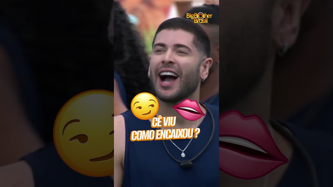 ATACANTEEEE! 🗣️ Marcelo dispara para Gil do Vigor: &ldquo;C&ecirc; viu como encaixou?&rdquo; 😏🔥 | BBB 26