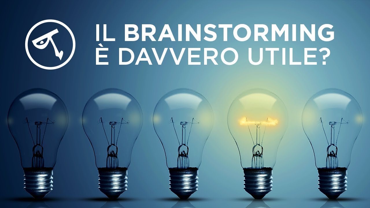 🔴 Il Brainstorming: è davvero utile?