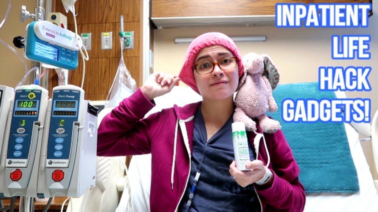🏥 10 необходимых вещей для облегчения пребывания в больнице! 💪