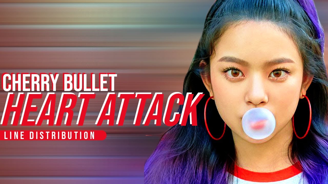 cherry bullet - heart attack (aoa) | line distribution