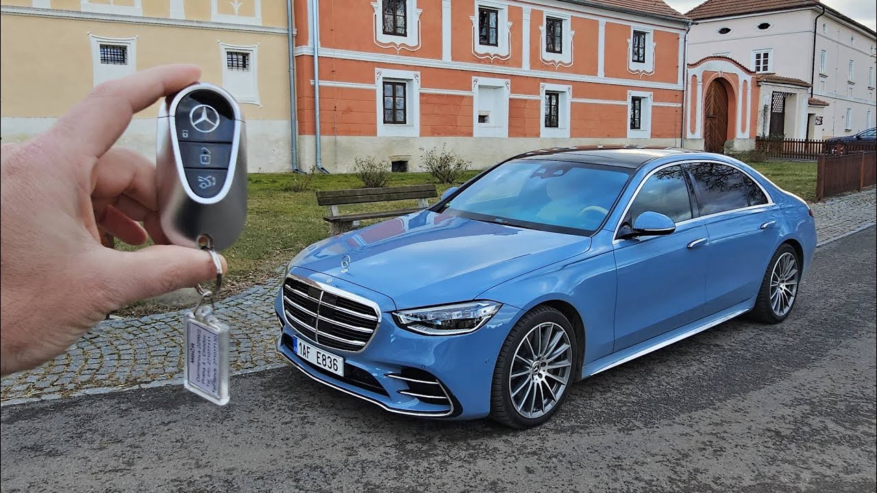 2025 Mercedes-Benz S 450 d 4MATIC | walkaround exterior + interior | #nowords