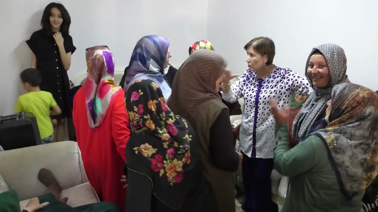 AYDIN KAHRAMAN'IN OĞLU AHMET'İN DÜĞÜN MERASİMİ 2. BÖLÜM
