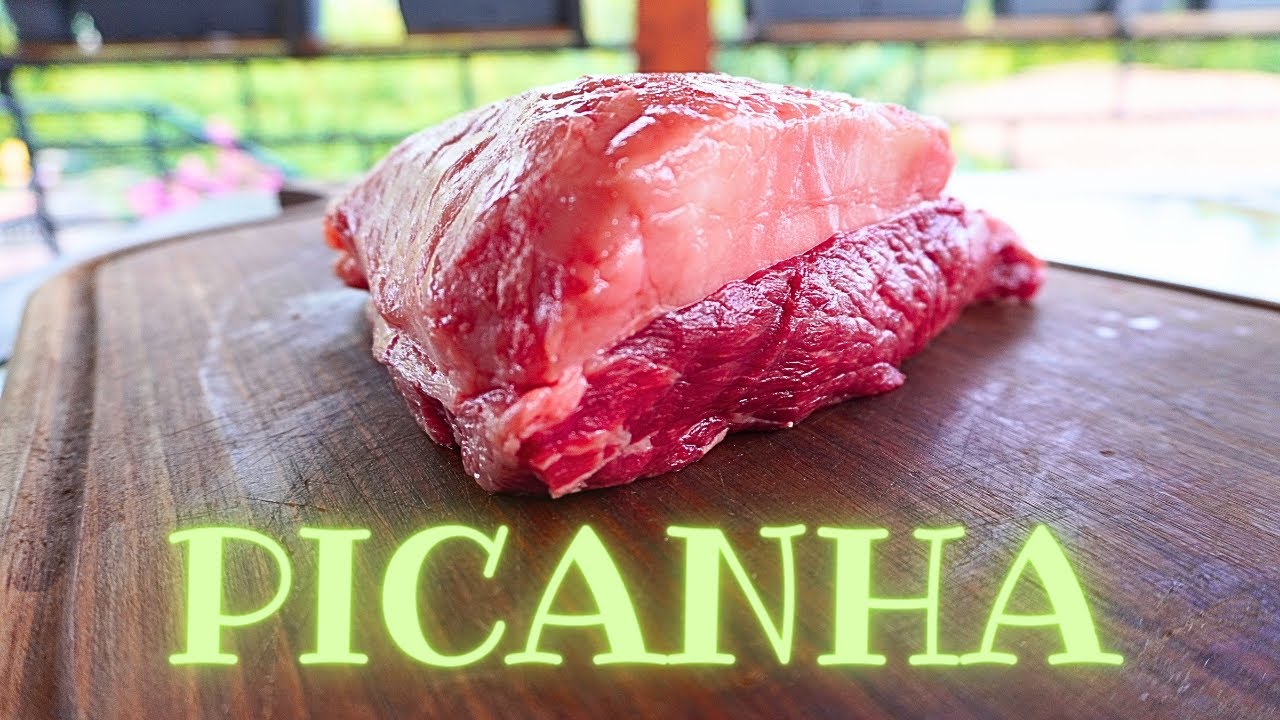 Picanha alla brace. cottura originale brasiliana!! PICANHA BBQ!