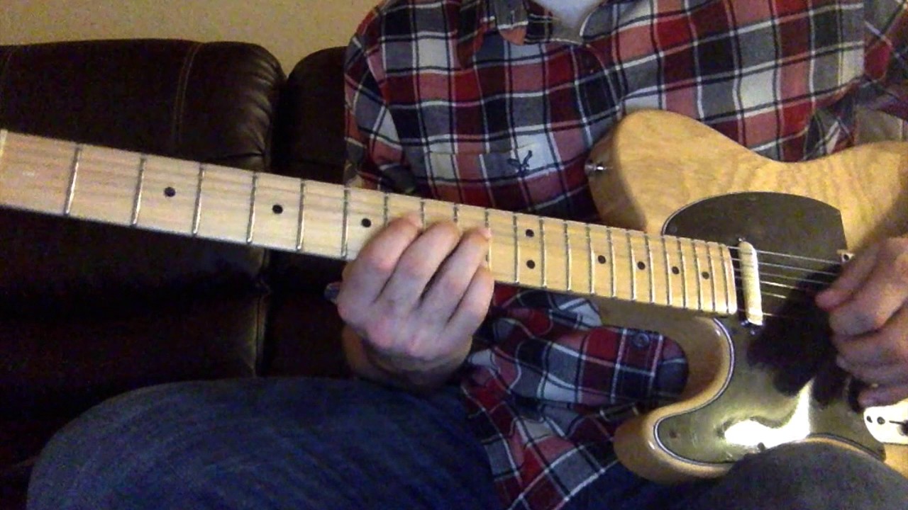 Alan Jackson - Don't Rock The Jukebox - Solo Lesson