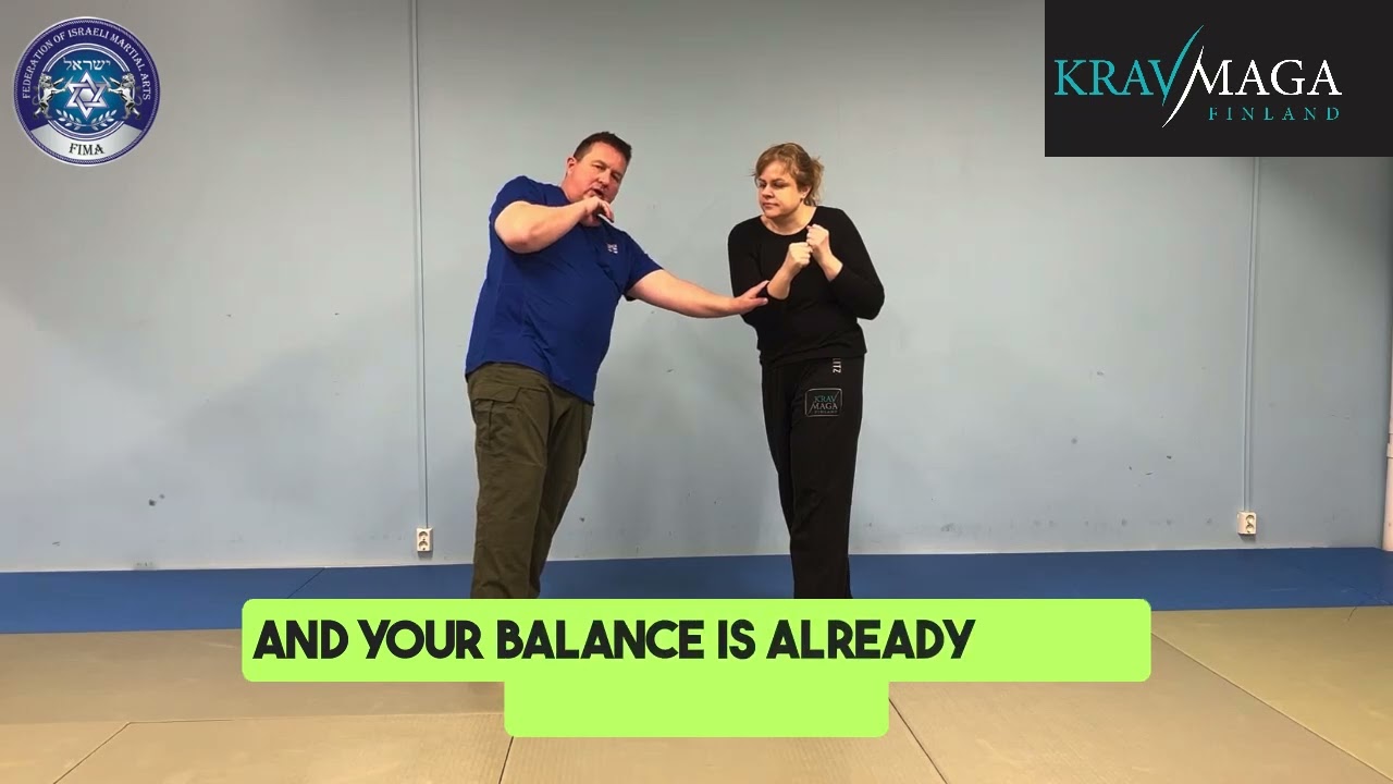 TEKNIIKAN DEMONSTROIMINEN ILMAN SÄÄTÄMISTÄ #zerodistancedynamics #nonlinear #kravmaga #combatives