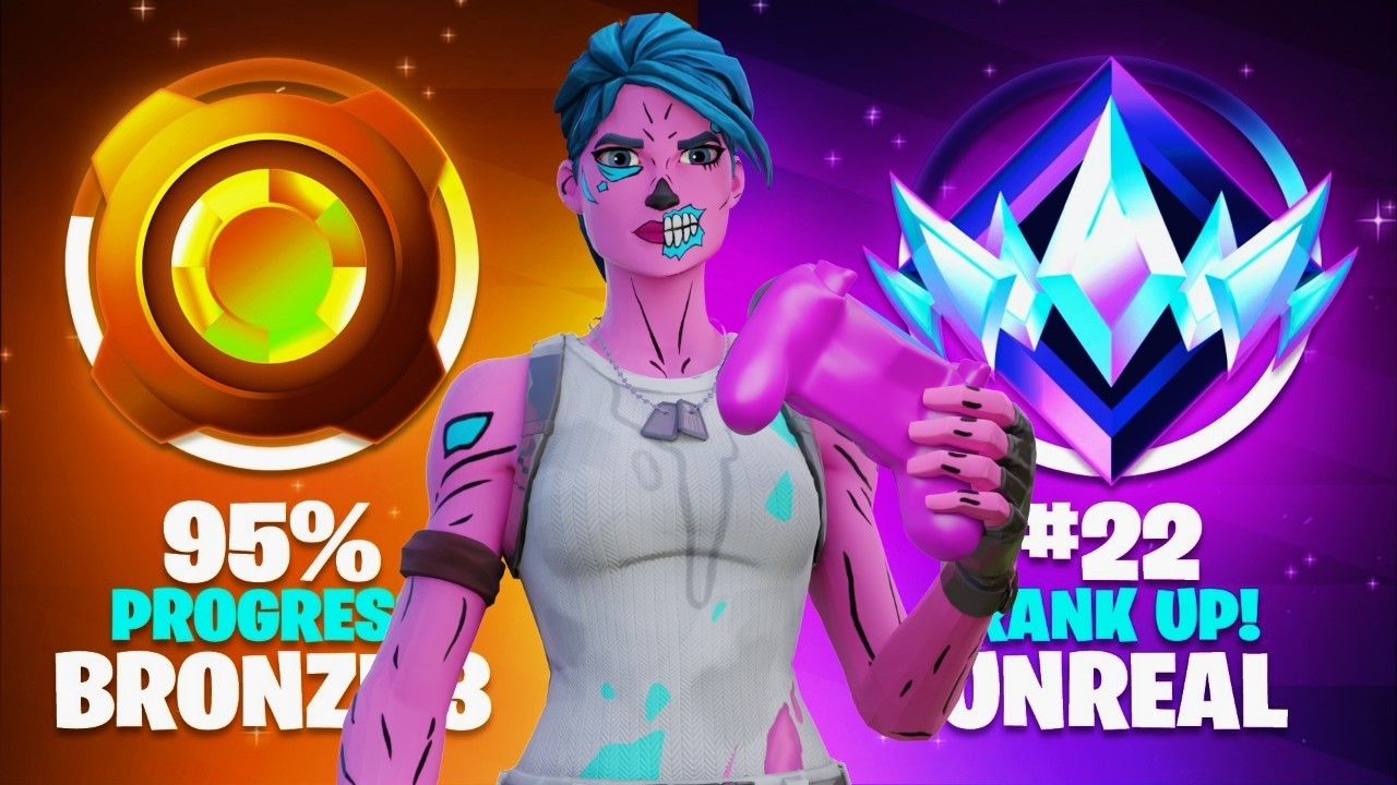 Gold to Unreal Controller Ranked Speedrun
